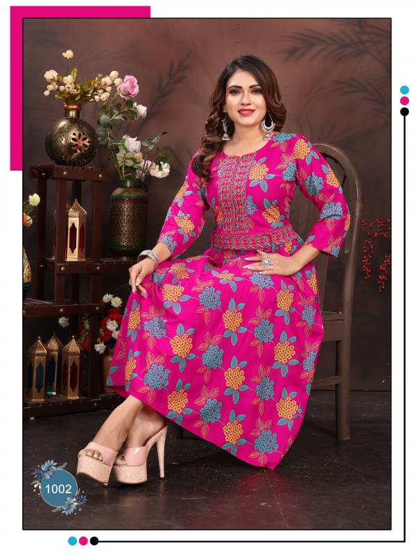 Fashion Talk Manya Vol 2 Rayon Kurti Collection